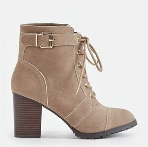 JustFab Booties